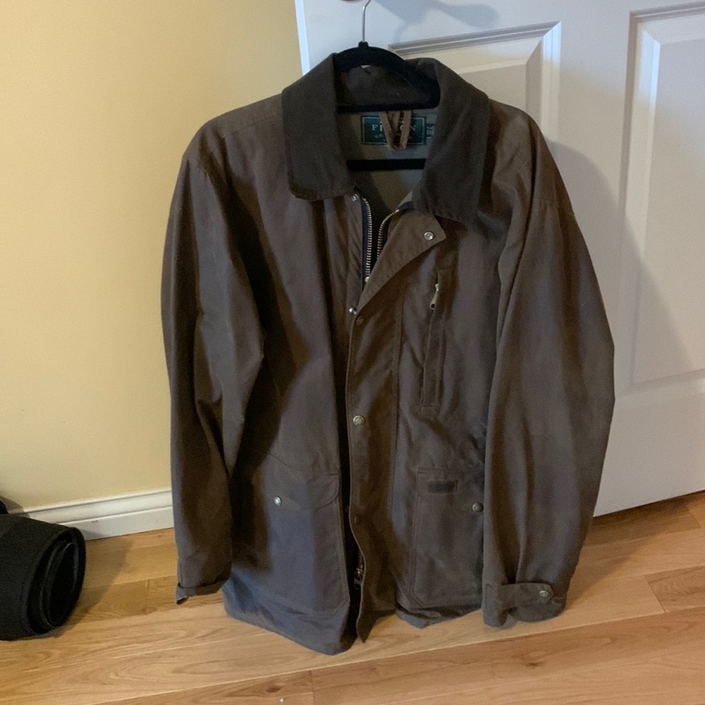 Filson jacket size XL.